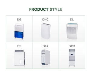 DR Slim Dehumidifier Waterproof IPX4 <b>for</b> Bathroom 2.1L Tank Auto Stop <b>Timer</b> Remote Portable Dehumidifier - Product Image 4