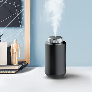 Benutzer definiertes Logo Reine Farbe USB Auto Luft Parfüm Ätherisches Öl Aroma Diffusor Für Home Room Duftöl Großhandel Diffusoren Maschine