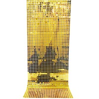 Panneau décoratif mural circulaire élégant et personnalisé, effet miroir 3D, paillettes scintillantes, décoration de fond multicolore irisée