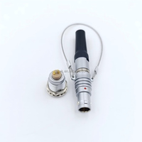 Compatible avec la série d'origine B FNG.1B 2PIN Aviation Plug Connecteur autobloquant push-pull haute précision 2-12PIN