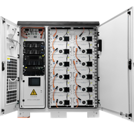 Solution de système d'énergie solaire Armoire d'onduleur de batterie <span class=keywords><strong>Ecoflow</strong></span> Power Bank Station de refroidissement par air Système de gestion d'armoire de batterie - Product Image 2