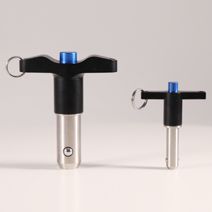 Hot bán New t-xử lý nhanh chóng khóa phát hành nhanh chóng pin bóng Khóa Pin với kéo vòng cho buộc - Product Image 5