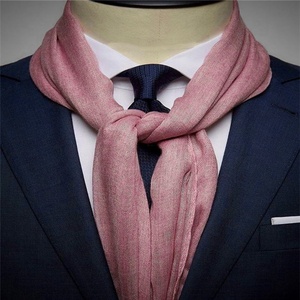 Écharpes longues <span class=keywords><strong>en</strong></span> viscose et rayonne personnalisées pour hommes - Product Image 3