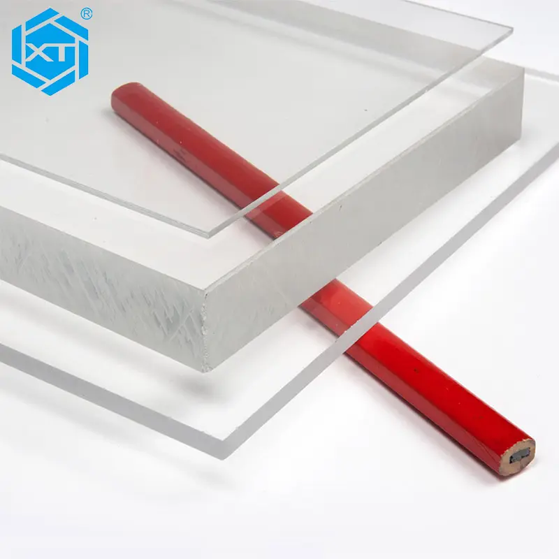 Xintao tùy chỉnh 100% Trinh Nữ MMA 1240x2460 4x8 ft rõ ràng 1mm 3mm 8mm rõ ràng đúc tấm Acrylic plexiglass Nhà cung cấp