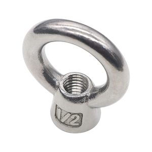Vente chaude personnalisable M6 M8 M10 M12 écrou <span class=keywords><strong>de</strong></span> <span class=keywords><strong>levage</strong></span> à <span class=keywords><strong>anneau</strong></span> circulaire en acier inoxydable fileté pour navires <span class=keywords><strong>de</strong></span> croisière - Product Image 4