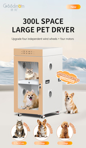 Séchoir intelligent professionnel automatique commercial pour animaux de compagnie 300L SpaceLarge – Machine de toilettage pour chiens - Product Image 3