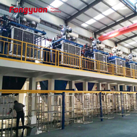 Machines de moulage d'emballage Fangyuan Ligne de production complète pour les boîtes en mousse EPS