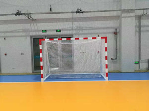 Professionnel en aluminium amovible handball <span class=keywords><strong>but</strong></span> porte stand filets - Product Image 5