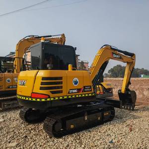 Sany SY60C Pro รถขุดตีนตะขาบขนาดเล็ก6Ton มือสองพร้อมเวลาทำงานต่ำ55C Sany75 60C Sany - Product Image 1