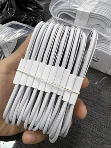 USB-C để Loại-C bện nylon cable 1m/2M nhanh phí PD 60 Wát cho Iphone 16/15 & máy tính - Product Image 3