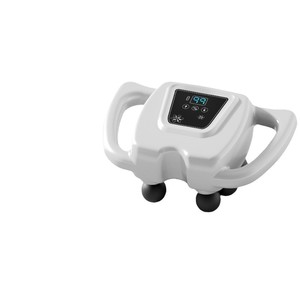 Zhigao 8-Head Massage <b>Gun</b> Electric High-Intensity Full Body Thigh Leg Relaxation Multi-Head Rechargeable USB Lithium <b>Battery</b> - Product Image 1