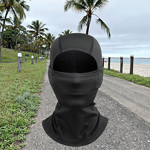 Nuova Passamontagna Nera Traspirante per Sci e Ciclismo, Maschera Antivento in Poliestere per Uomo e Donna - Ideale per Sport, Palestra, Pesca - Product Image 2