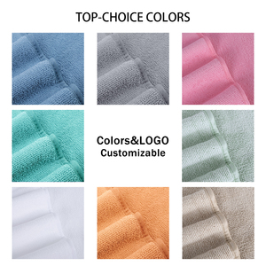 Khăn tắm sợi microfiber mềm mại, nhanh khô, có thể tùy chỉnh theo thiết kế của bạn, dành cho người lớn, sản xuất theo đơn đặt hàng (OEM/ODM) ECO4. - Product Image 4