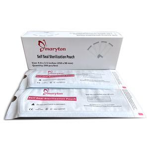 4000Pcs/case Fast Delivery Nail Tool Self Seal Sterilization Pouches Bags - Product Image 4
