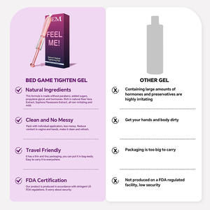 CokeLife 20 años de fábrica OEM Gel de ajuste vaginal Cuidado femenino Líquido de ajuste vaginal Venta al por mayor Yoni Gel sexual para mujeres - Product Image 5