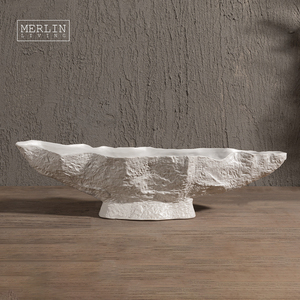 Merlin Living Blanc Longue Assiette Chocolat Fruits Secs Assiettes Accessoires de Décoration Chaozhou Céramique Usine Vente en Gros - Product Image 6
