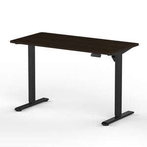 Meja listrik berdiri, meja komputer berdiri elektrik dengan pengaturan tinggi, logam rumah kantor cerdas ergonomis - Product Image 2
