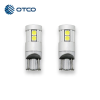 Bombilla LED T10 W5W 194 168 con 24 Meses de Garantía, Sin Errores CANBUS, Súper Brillante, Sin Polaridad, 9-30V 12V 24V, Lámpara Universal para Automóvil