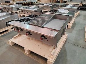 FEELART - Serie de Estufas de Gas Americanas Profesionales y Comerciales, Nuevas, Equipamiento de Cocina con Certificación CE, Garantía de 2 Años - Product Image 5