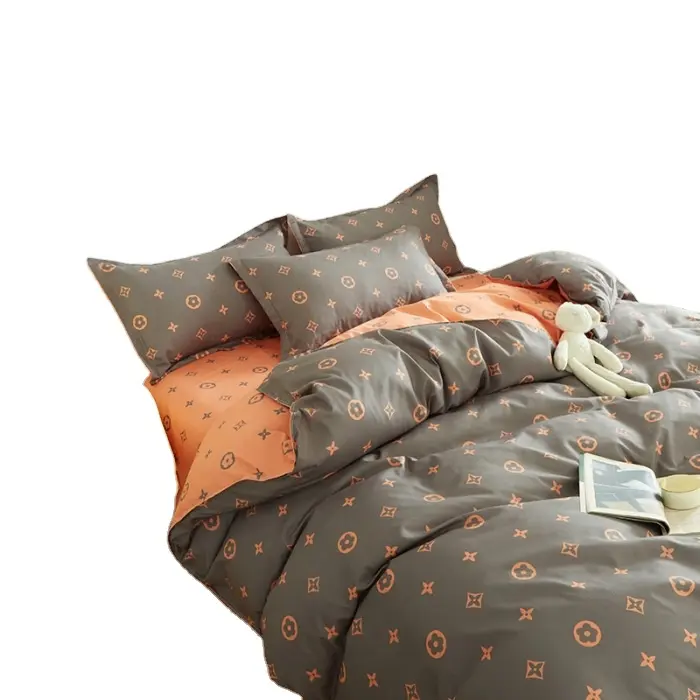 Attractive Style Bedsheets Sets Bedding Duvet Set Cotton Winter Bed Sheets Bedding Set