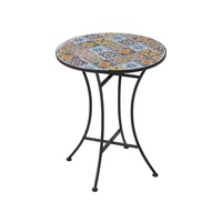 Ensemble de chaises pour table à thé, balcon, cour, extérieur, deux chaises, trois pièces, combinaison de matériaux métalliques pour jardin sur le toit