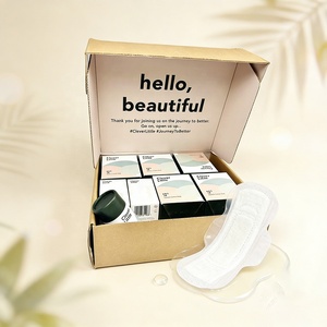 Sitio Web de Compras en Línea Alibaba, Mejores Productos 2025, Más Vendidos, Empaque de Marca Privada, Toalla Sanitaria para <span class=keywords><strong>la</strong></span> <span class=keywords><strong>Menstruación</strong></span> Natural - Product Image 2