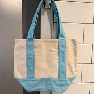 Factory Hotized Shoulder <b>Canvas</b> <b>Bag</b> <b>Large</b> Shopping <b>Canvas</b> Tote <b>Bag</b> with Logo - Product Image 2
