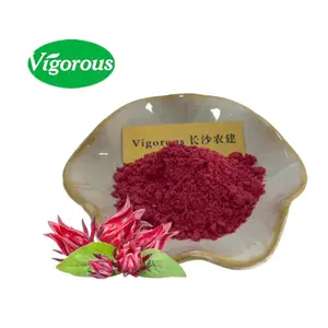 Poudre d'hibiscus sabdaffa de haute qualité, extrait de fleur d'hibiscus pur, usine, hcp 10:1