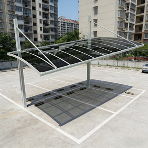 <span class=keywords><strong>Abri</strong></span> de garage métallique pliable de luxe moderne de haute qualité pour deux voitures, <span class=keywords><strong>abri</strong></span> de stationnement extérieur avec rangement pour <span class=keywords><strong>jardin</strong></span> et entrepôt - Product Image 3