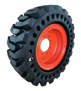 hot sale off the road 10 16.5 20.5 25 29.5x25 26.5-25 bc skidsteer loader solid tires and rim