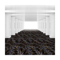 Tapis personnalisé de créateur tapis d'hôtel à mur tapis de salle de bal pour banquet événement vente en gros tapis de luxe Axminster
