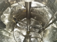 Réservoir de mélange sous vide pour liquides cosmétiques, huile de palme, savon, acide humique, 1000 L, mobile, amovible, pour la production de cosmétiques