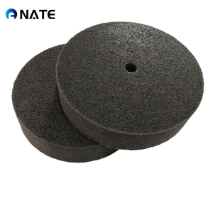 High Quality Black <strong>Non-Woven</strong> Nylon <strong>Polishing</strong> <strong>Wheel</strong> Customized OEM Support for <strong>Polishing</strong> Metal and Wood Grinding <strong>Wheel</strong> - Product Image 1