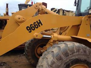 Chargeur frontal CAT d'occasion Chargeur sur pneus 966H Caterpillar 966H Chargeurs Caterpillar d'occasion 966H - Product Image 6