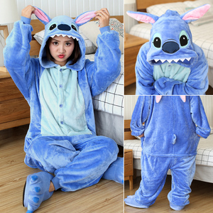 Unisex Flannel Pyjamas <strong>Adults</strong> Kids' Animal <strong>Onesie</strong> <strong>Unicorn</strong> for Totoro Cartoon Sleepwear for Summer Spring Winter Anime Costumes f - Product Image 2