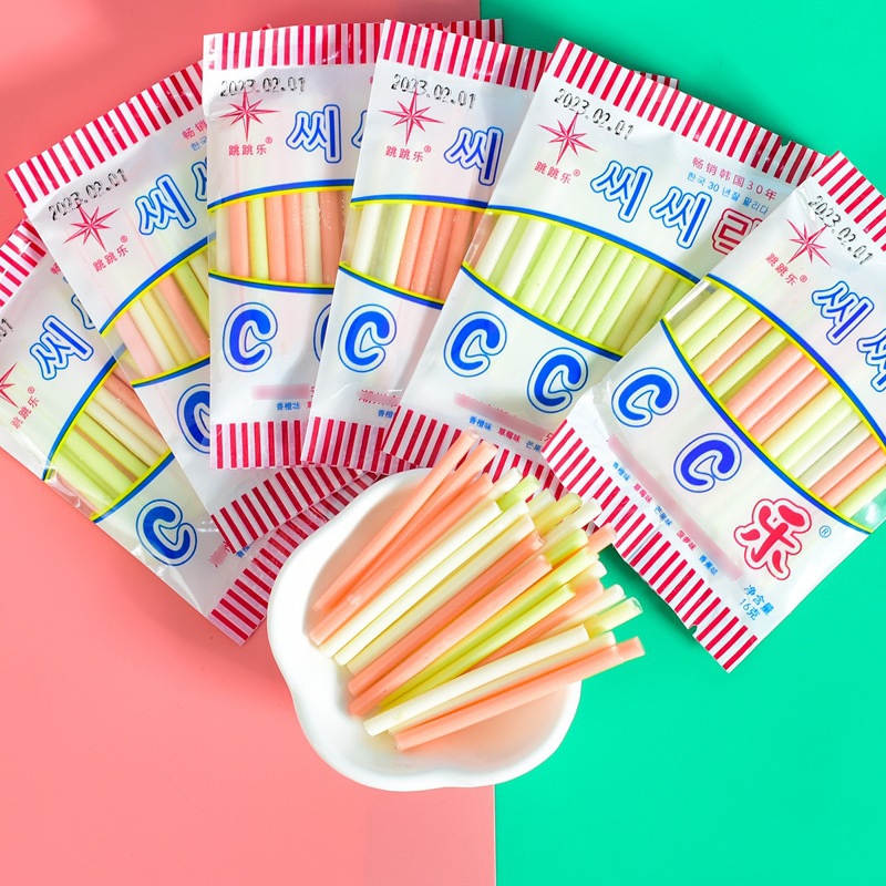 Соломенные конфеты с смешанными вкусами, креативный леденец, оптовая продажа, cc-палочки, конфеты