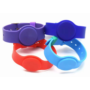 Biểu tượng tùy chỉnh RFID không thấm nước NFC Mini tag 125kzh13.56mhz dây đeo cổ tay cho khách sạn hồ bơi cửa truy cập thẻ thành viên - Product Image 3