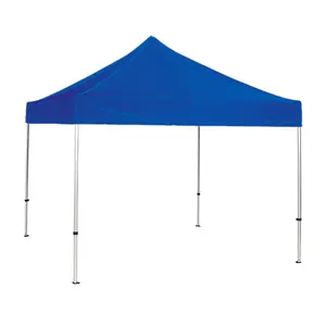 3x3 600D top back tent wall 2 half wall 2flag 6ft custom table cloth full set 40 Aluminum tube hexagonal tent of trade show tent