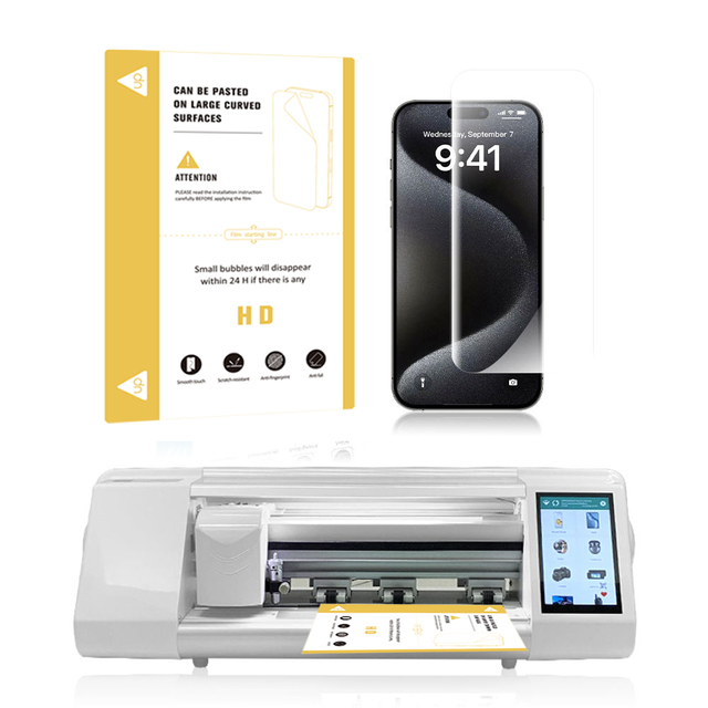 Factory Wholesale 180 120mm Cut Mobile Phone Hydrogel Film Screen Protector for Samsung S26 Screen Protector