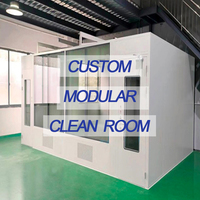 Gmp Iso5 6 7 8 Class100 Class1000 Class10000 Class100000 Salle blanche préfabriquée Installation rapide Salle blanche de culture de champignons
