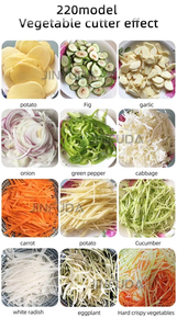 Coupe-<span class=keywords><strong>légumes</strong></span>, trancheuse et <span class=keywords><strong>râpe</strong></span> commerciaux haute performance pour divers besoins culinaires - Product Image 4
