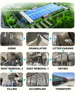 Arena para Gatos, Arena de Bentonita Natural, Arena para Mascotas, Precio de Fábrica - Product Image 5