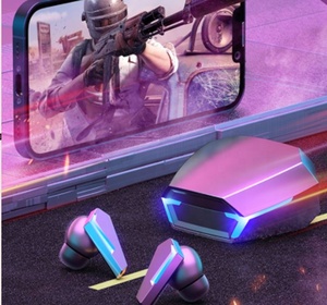 Daily Commute True Wireless In-Ear <b>LED</b> Digital Display for 5.2 Low Latency Reverse Charging Touch <b>Wire</b> - Product Image 4