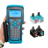 Medidor de Flujo de Agua Ultrasónico Portátil Multifuncional con Carga USB Digital y Adquisición de Datos