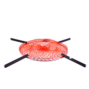 Cage à crabe outil de pêche fil fort pêche crevettes crabe Pot taille différente bateau en haute mer attraper piège accessoires de pêche - Product Image 5