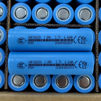 Baterai 18650 Sel Baterai 3.7v 2600mah 3500mah Lithium Rechargeable ICR 18650 Li Ion untuk E-bike/Skuter