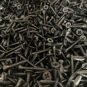 Tornillos para Paneles de Yeso Negros Métricos de Alta Calidad de 3, <span class=keywords><strong>4</strong></span> y 5 Pulgadas, Galvanizados, Clase <span class=keywords><strong>4</strong></span>, Rosca Fina - Product Image 5