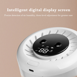 USB Có Thể Sạc Lại Mini Máy Lọc Không Khí Độ Ẩm Siêu Âm Nước Sương Mù Hương Thơm Khuếch Tán Tinh Dầu Khuếch Tán Cho Nhà - Product Image 3