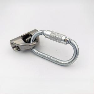 Shuttle tali-temali tas perangkat keras kotak karton kemasan dipoles kawat baja tahan karat tali pas garis keselamatan untuk perlindungan jatuh - Product Image 3