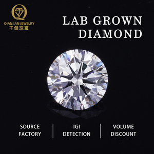 <span class=keywords><strong>Prix</strong></span> d'usine Diamants de laboratoire 0.3ct 0.5ct 1ct 1.3ct 1.5ct Certifiés IGI Taille Ronde HPHT <span class=keywords><strong>Diamant</strong></span> en vrac - Product Image 2